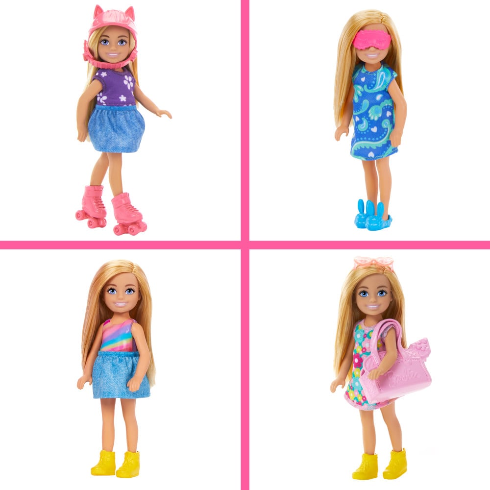 JUGUETE BARBIE CLOSET CHELSEA HXN03 - 4