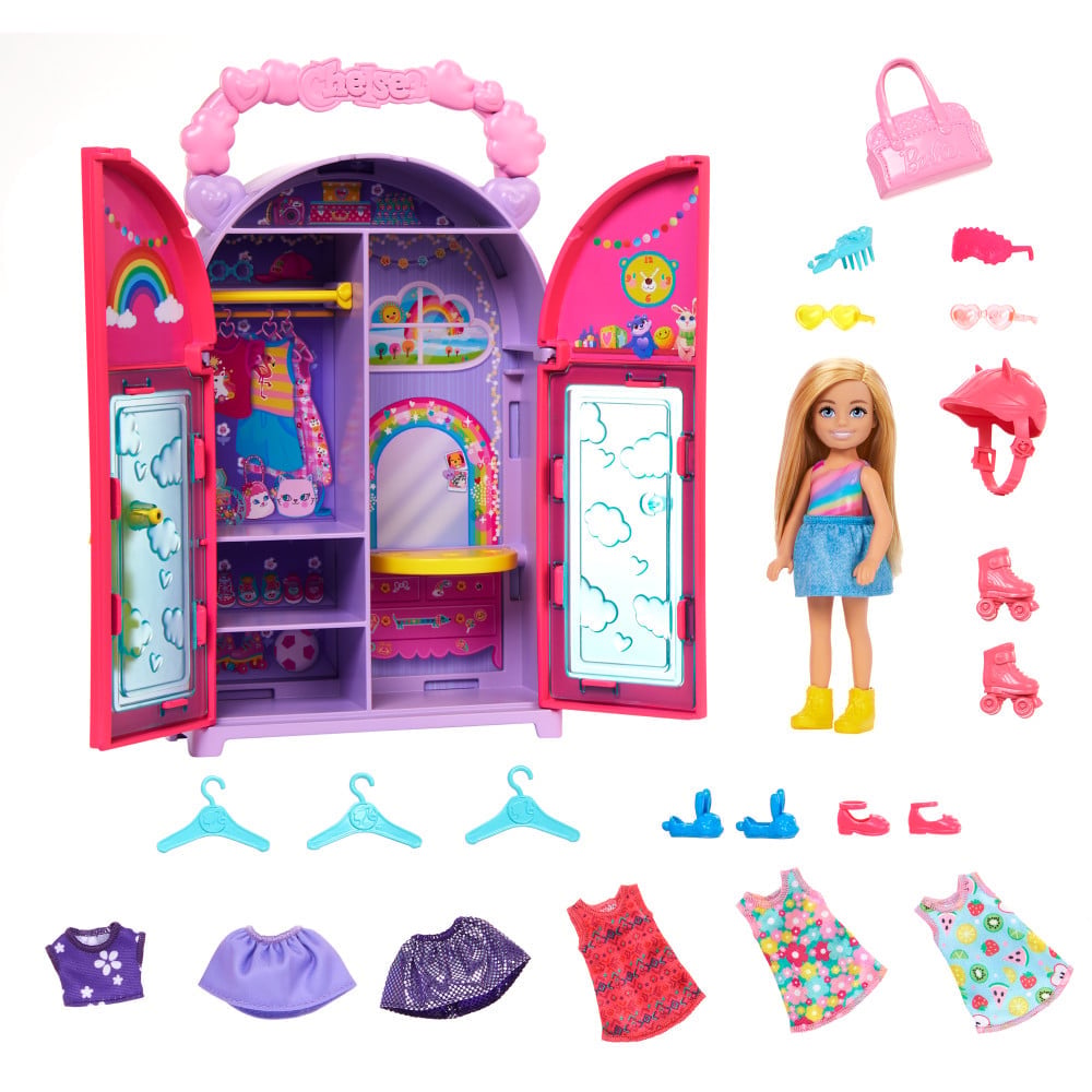 JUGUETE BARBIE CLOSET CHELSEA HXN03 - 5