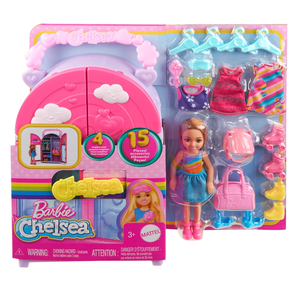 JUGUETE BARBIE CLOSET CHELSEA HXN03 - 6