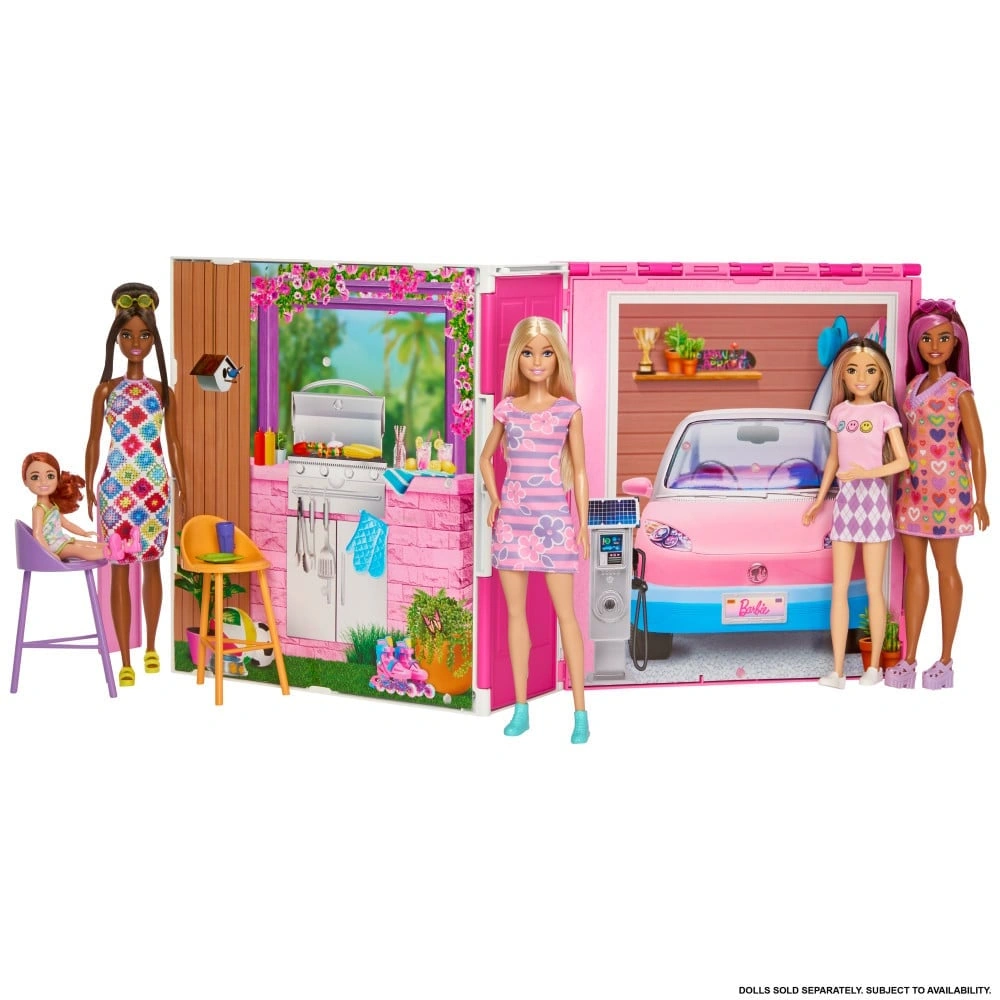 CASA GLAM BARBIE CON MUNECA - 2