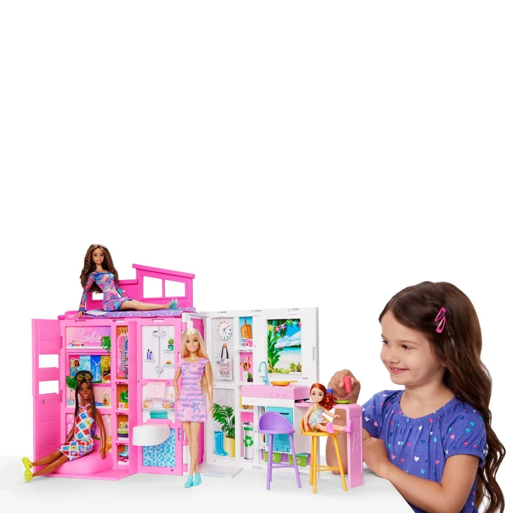 CASA GLAM BARBIE CON MUNECA - 5