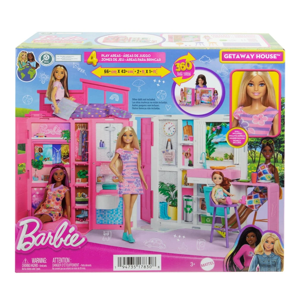 CASA GLAM BARBIE CON MUNECA - 6