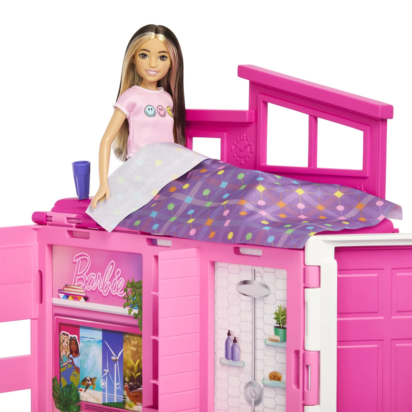 CASA GLAM BARBIE CON MUNECA - 8