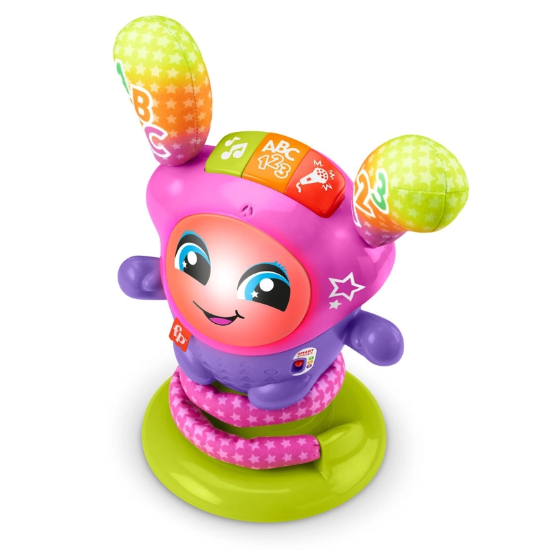 JUGUETE FISHER PRICE DJ BELLE SALTA Y APRENDE - 1