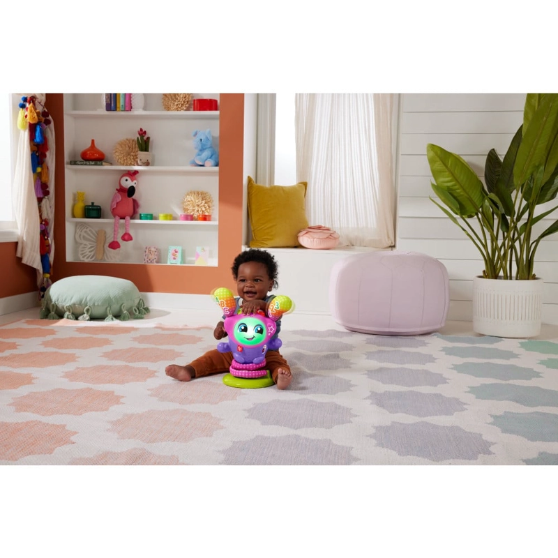 JUGUETE FISHER PRICE DJ BELLE SALTA Y APRENDE - 2
