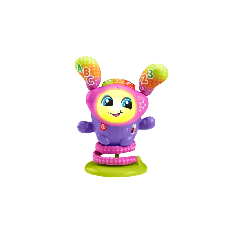 JUGUETE FISHER PRICE DJ BELLE SALTA Y APRENDE - 3