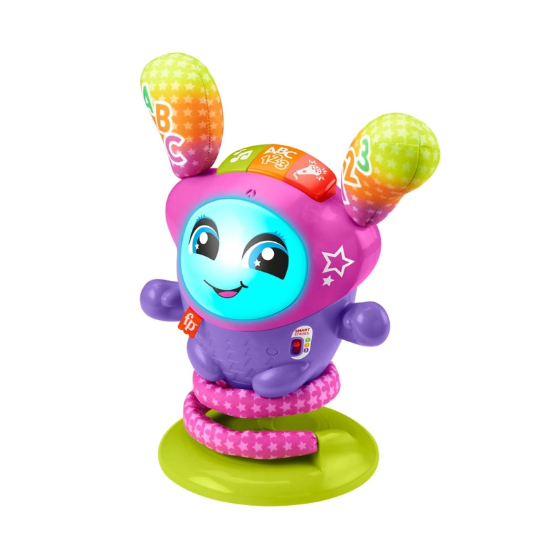 JUGUETE FISHER PRICE DJ BELLE SALTA Y APRENDE - 4