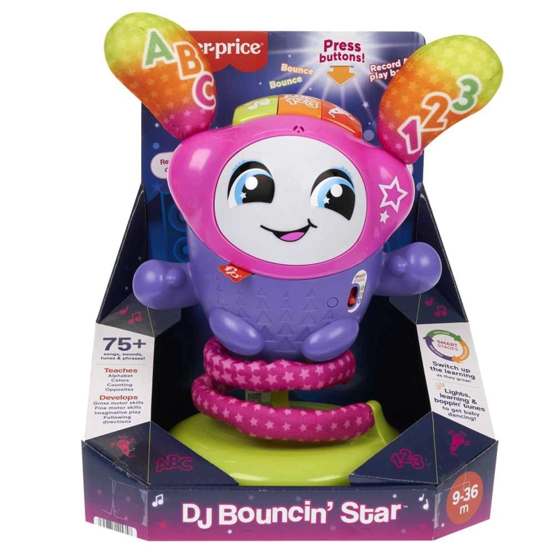 JUGUETE FISHER PRICE DJ BELLE SALTA Y APRENDE - 6