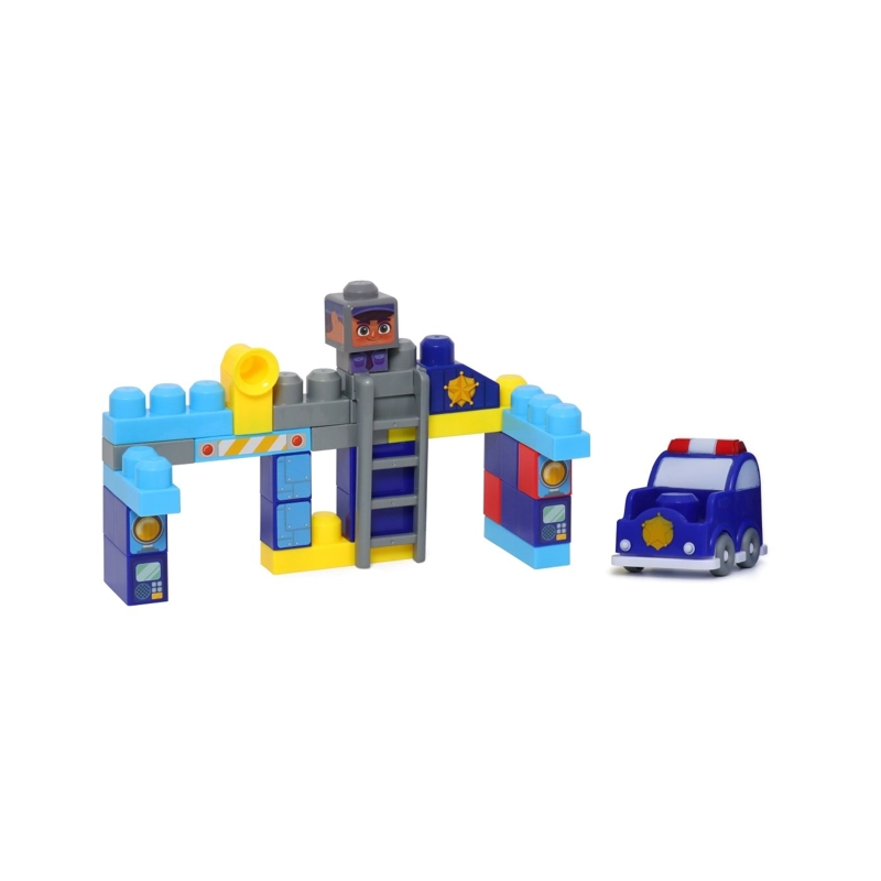 BLOQUES BUILD ME UP MAXI 650106 POLICIAS 31 A 32 PIEZAS MODELO ALEAOTRIO - 6