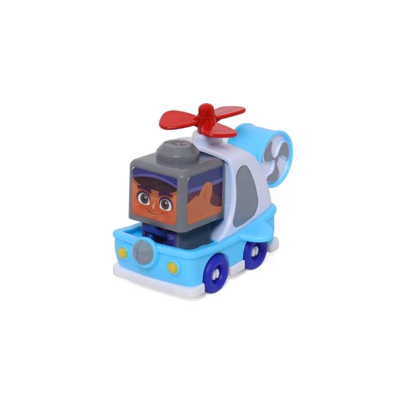 BLOQUES BUILD ME UP MAXI 650106 POLICIAS 31 A 32 PIEZAS MODELO ALEAOTRIO - 9