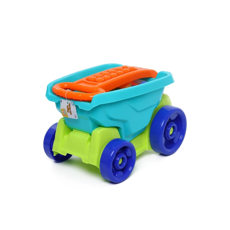 BLOQUES BUILD ME UP MAXI 650124 CARRETILLA 50 PIEZAS MODELO ALEATORIO - 1