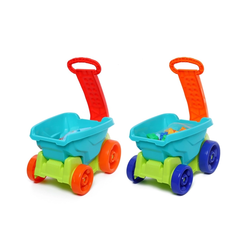 BLOQUES BUILD ME UP MAXI 650124 CARRETILLA 50 PIEZAS MODELO ALEATORIO - 2