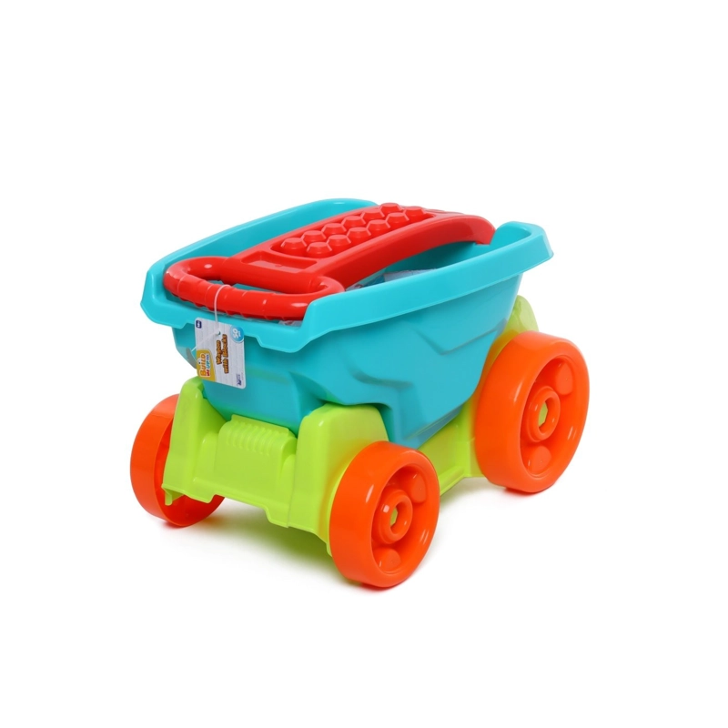 BLOQUES BUILD ME UP MAXI 650124 CARRETILLA 50 PIEZAS MODELO ALEATORIO - 4