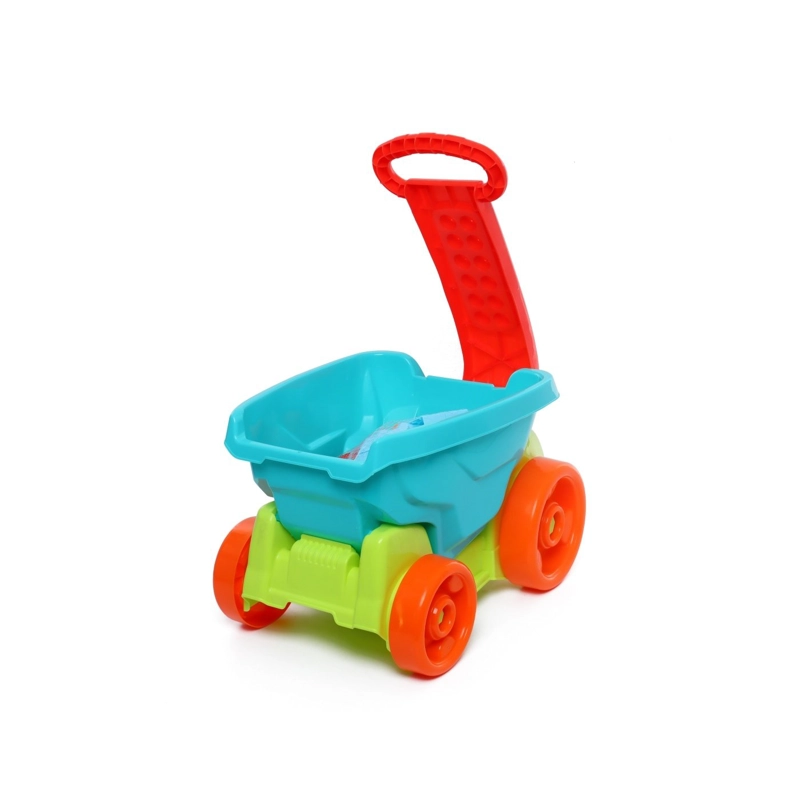 BLOQUES BUILD ME UP MAXI 650124 CARRETILLA 50 PIEZAS MODELO ALEATORIO - 6