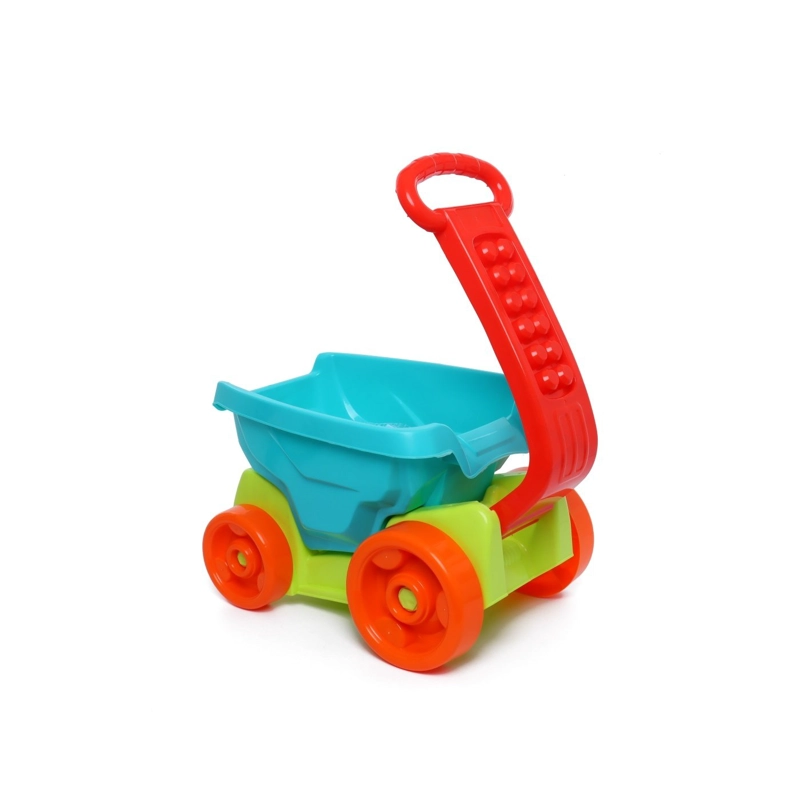 BLOQUES BUILD ME UP MAXI 650124 CARRETILLA 50 PIEZAS MODELO ALEATORIO - 7