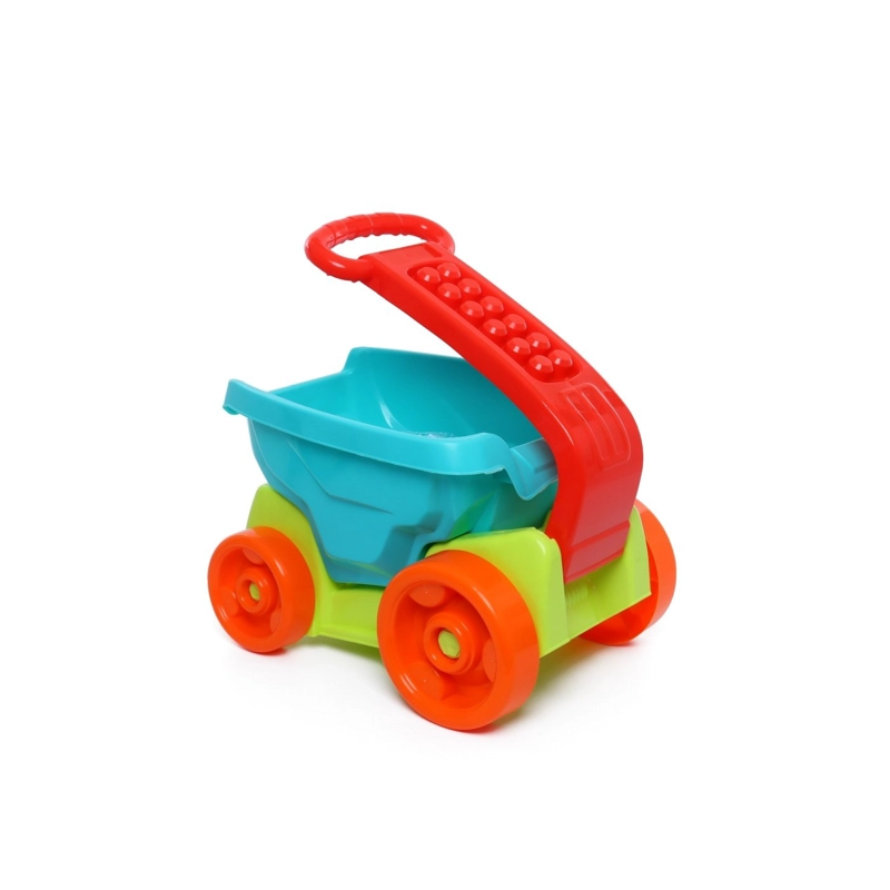 BLOQUES BUILD ME UP MAXI 650124 CARRETILLA 50 PIEZAS MODELO ALEATORIO - 8