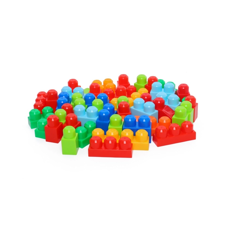 BLOQUES BUILD ME UP MAXI 650124 CARRETILLA 50 PIEZAS MODELO ALEATORIO - 9