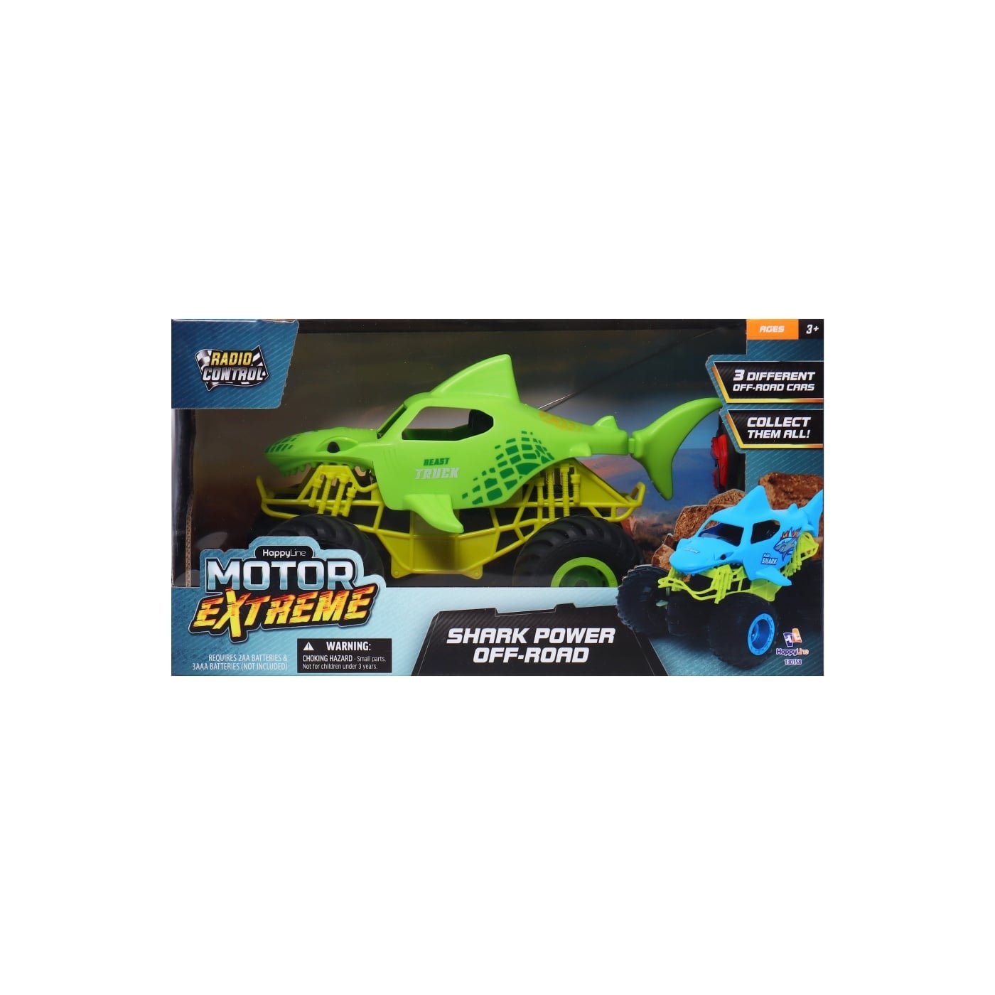 AUTO MOTOR EXTREME 130158 RC 1:20 TIBURON - 1