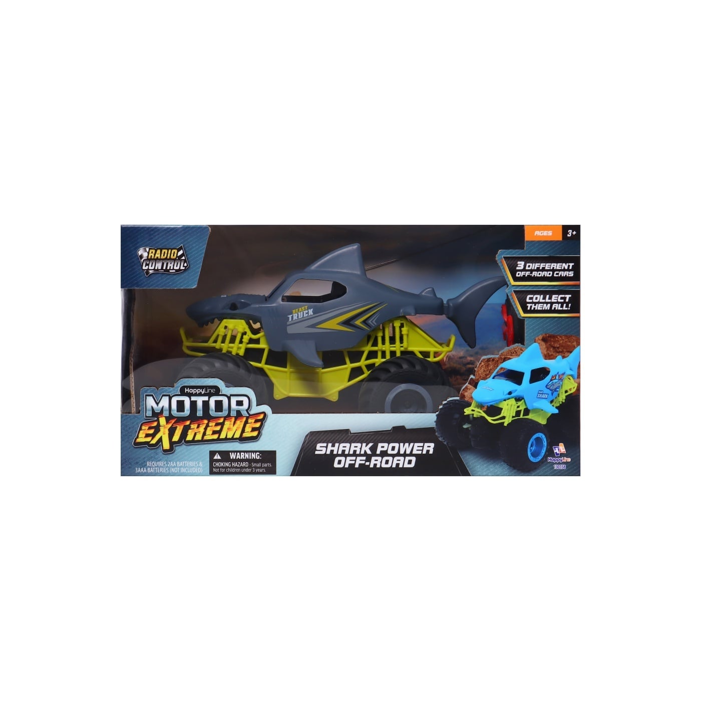 AUTO MOTOR EXTREME 130158 RC 1:20 TIBURON - 2