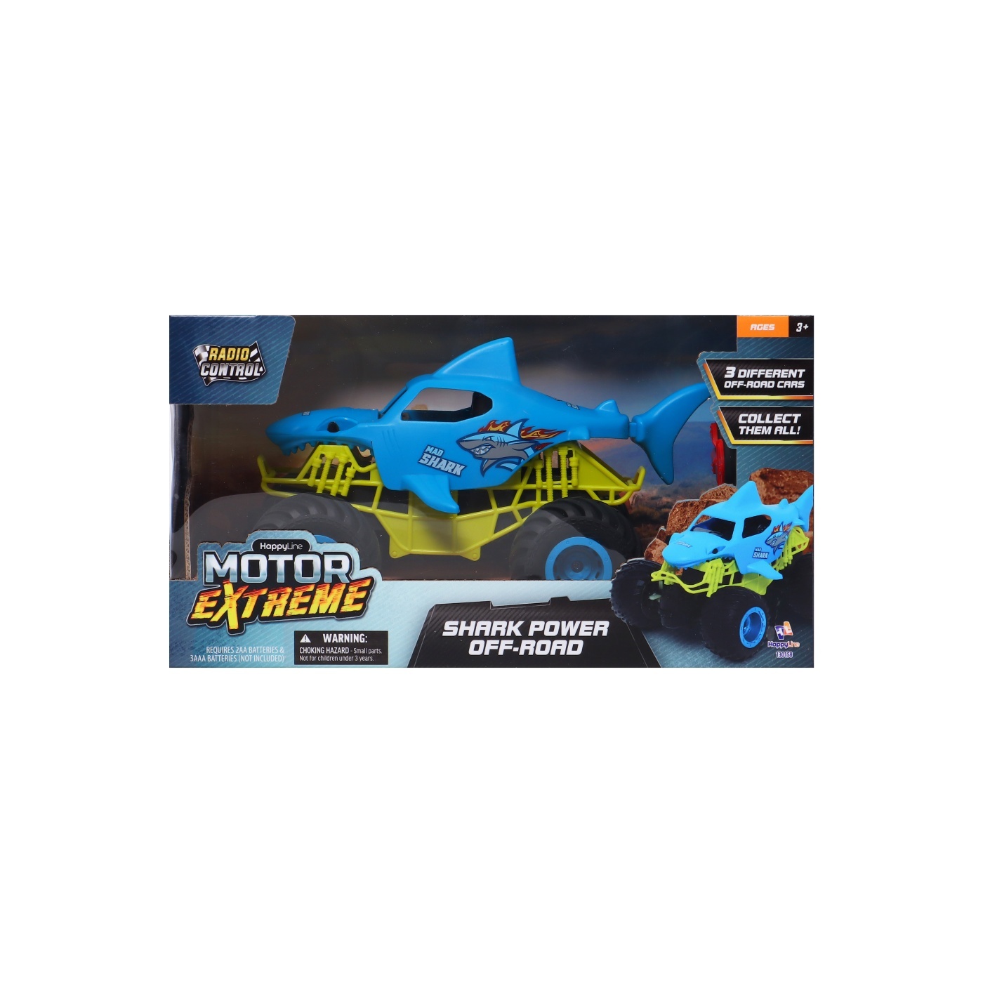 AUTO MOTOR EXTREME 130158 RC 1:20 TIBURON - 3