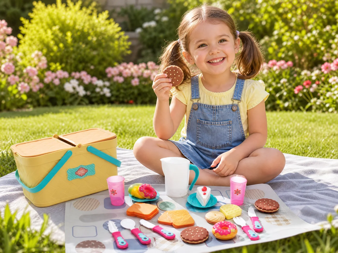 JUGUETE STRAWBERRY SW090 MI PRIMERA CANASTA PICNIC - 1
