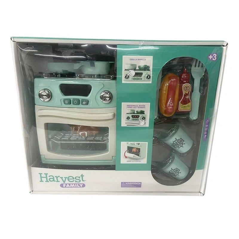 SET COCINA HARVEST A1003-4 ROLEPLAY - 4