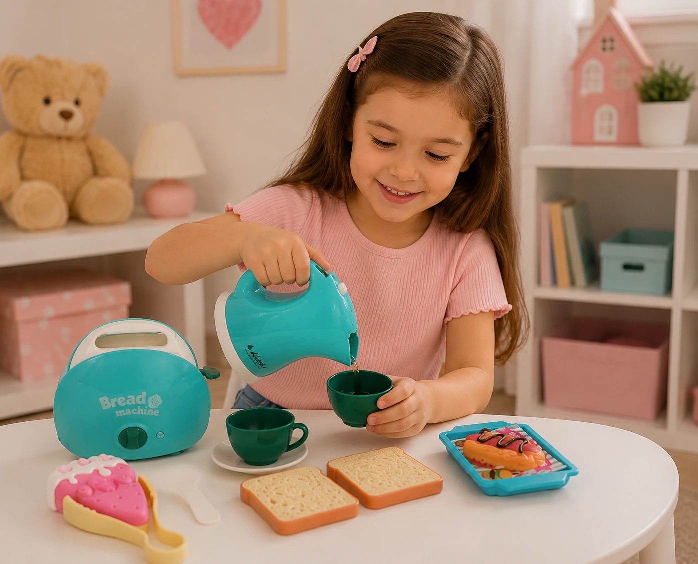 SET DESAYUNO HARVEST LS8347Q ROLEPLAY - 1