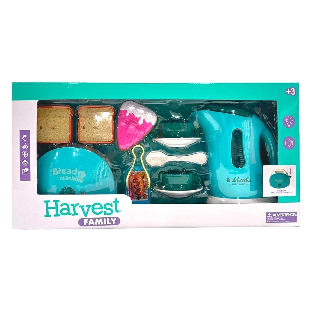 SET DESAYUNO HARVEST LS8347Q ROLEPLAY - 4
