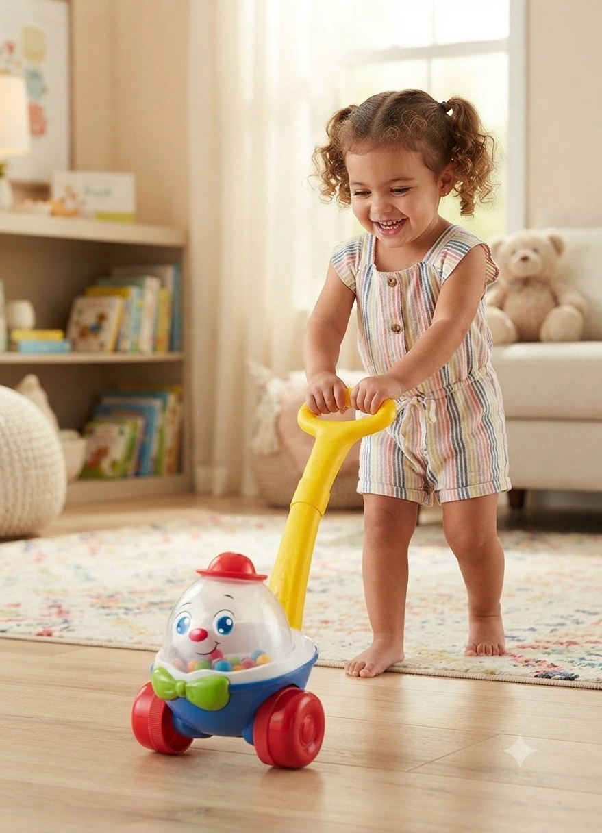 JUGUETE BEBÉ WINFUN ANDADOR HUMPTY DUMPTY - 1