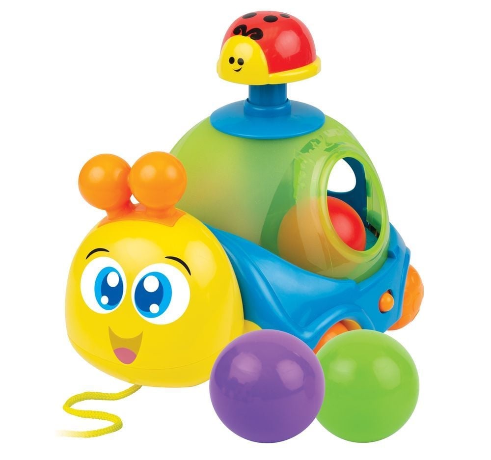 JUGUETE BEBÉ WINFUN CARACOL ESTIRA Y GIRA 674 - 1