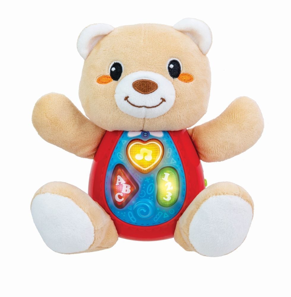 JUGUETE BEBÉ WINFUN CANTA Y APRENDE CONMIGO OSO 681 - 1