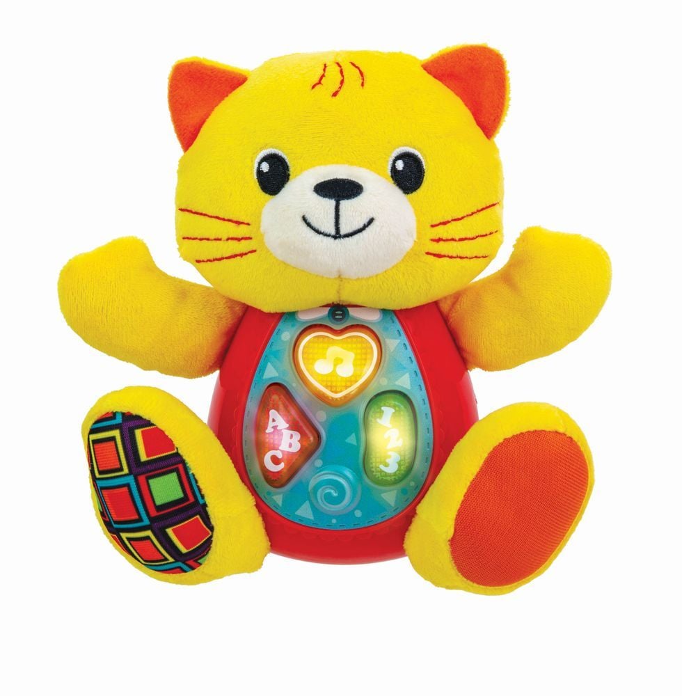 JUGUETE BEBE WINFUN CANTA Y APRENDE CONMIGO GATO KELSEY - 1