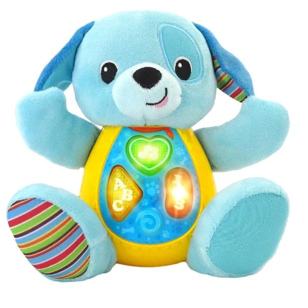 JUGUETE BEBÉ WINFUN CANTA Y APRENDE CONMIGO CACHORRO 686 - 4