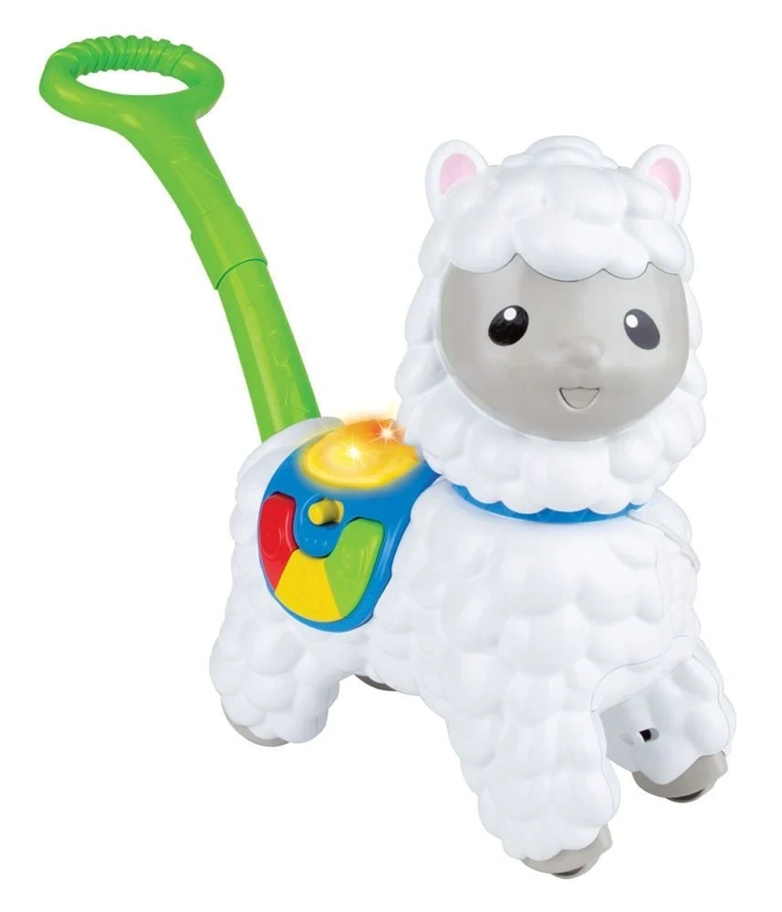 ANDADOR WINFUN PEQUEÑA ALPACA DE EMPUJE - 3