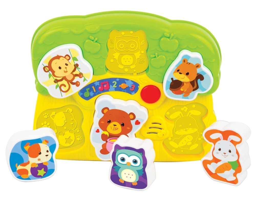 JUGUETE BEBÉ WINFUN PUZZLE ANIMALES 771 - 1