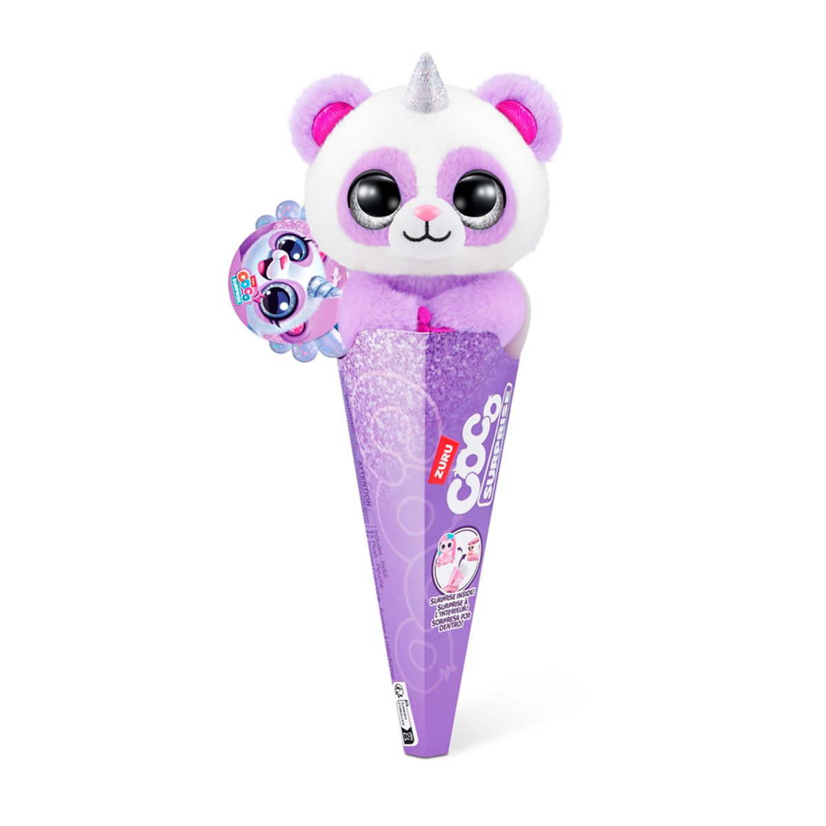 MINI PELUCHE COLECCION FANTASIA  COCO CONES SURTIDO - 11