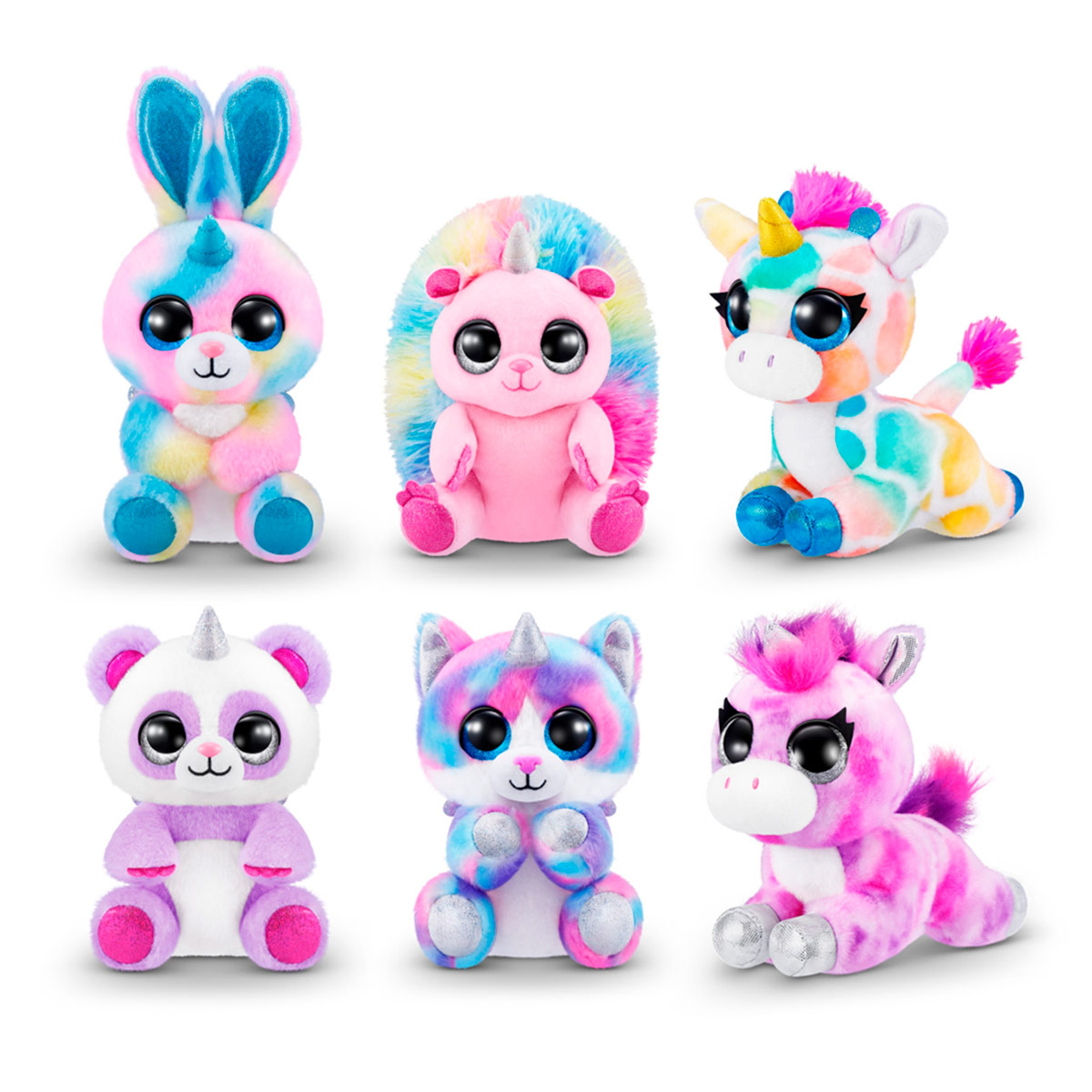 MINI PELUCHE COLECCION FANTASIA  COCO CONES SURTIDO - 16