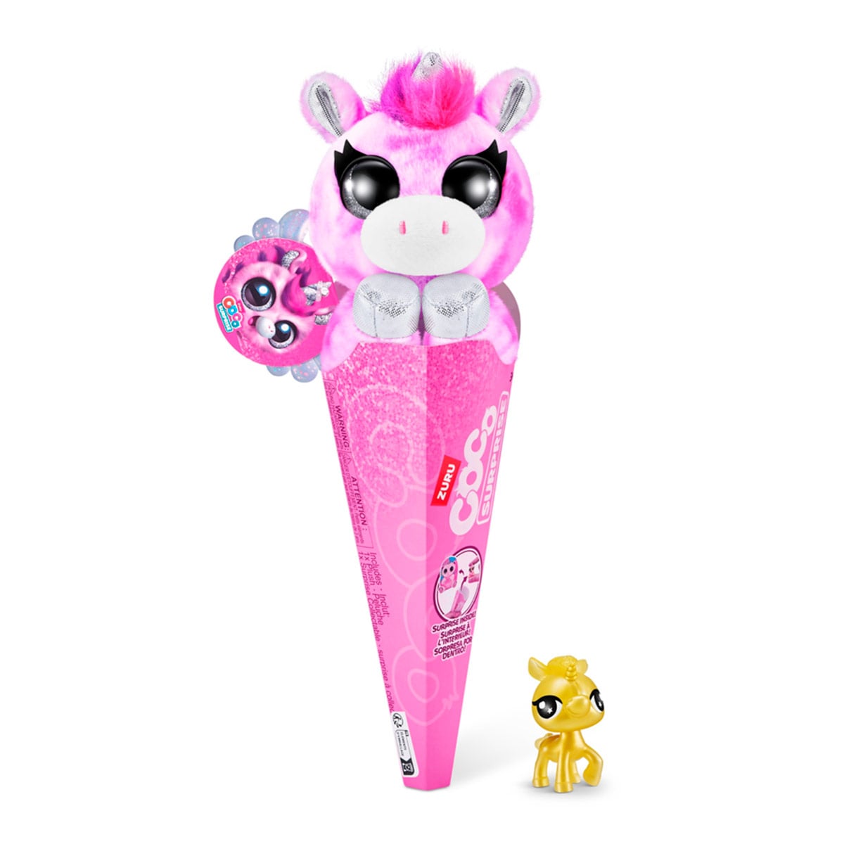 MINI PELUCHE COLECCION FANTASIA  COCO CONES SURTIDO - 4