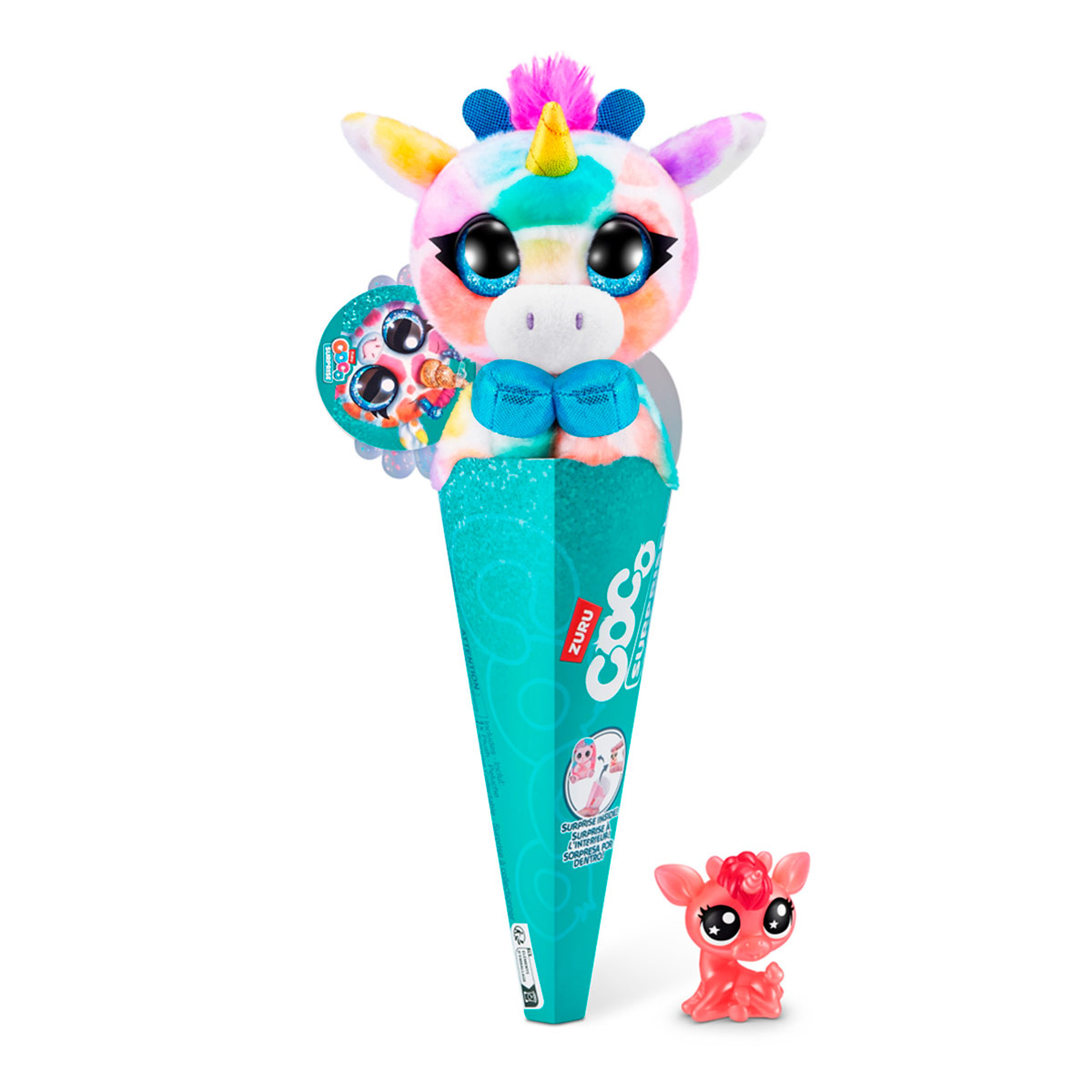 MINI PELUCHE COLECCION FANTASIA  COCO CONES SURTIDO - 5