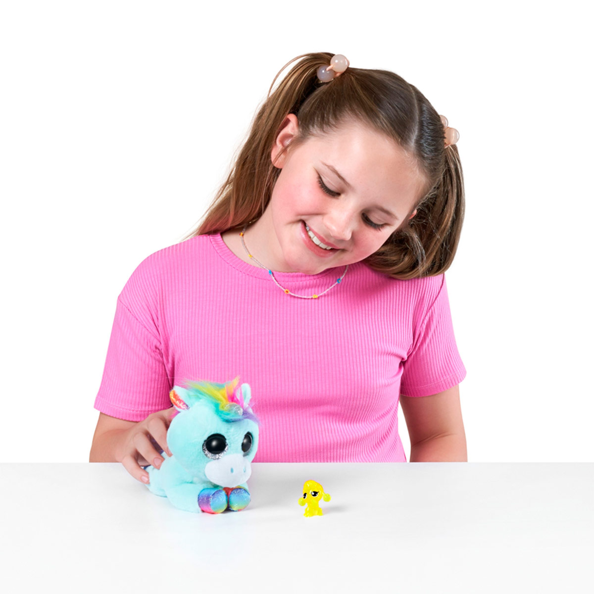 MINI PELUCHE COLECCIÓN ARCO IRIS COCO CONES SURTIDO - 14
