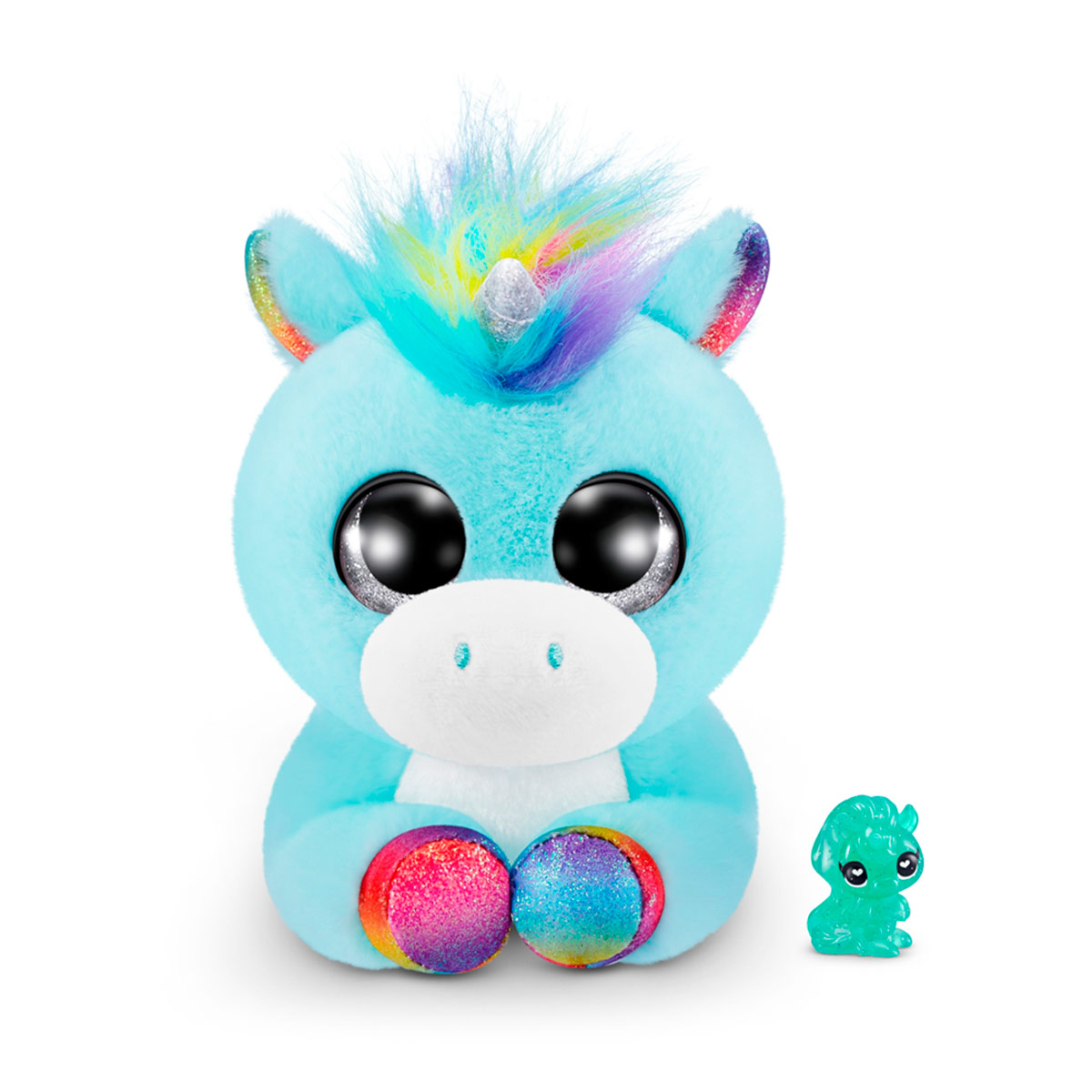 MINI PELUCHE COLECCIÓN ARCO IRIS COCO CONES SURTIDO - 16