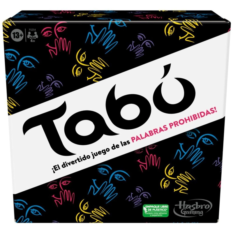 JUEGO MESA HASBRO GAMING TABOO - 1