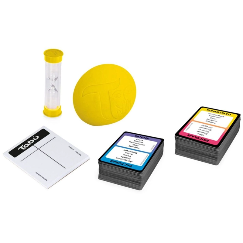 JUEGO MESA HASBRO GAMING TABOO - 2