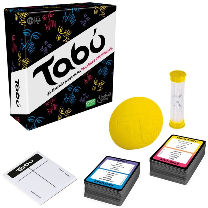 JUEGO MESA HASBRO GAMING TABOO - 3