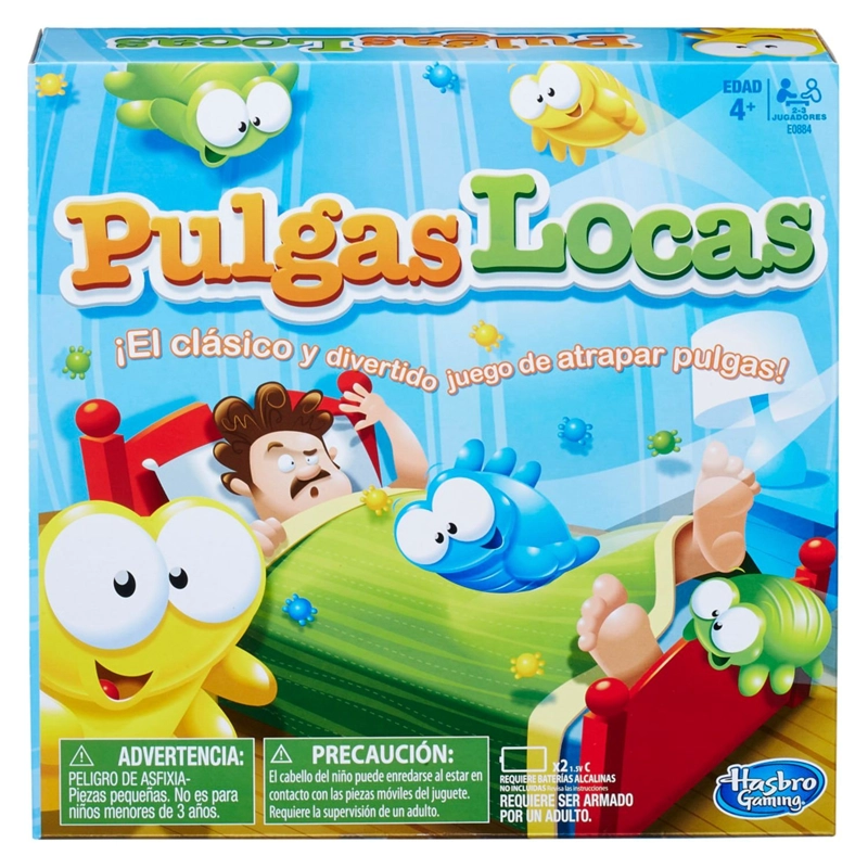 JUEGO MESA HASBRO E0884 BED BUGS - 1