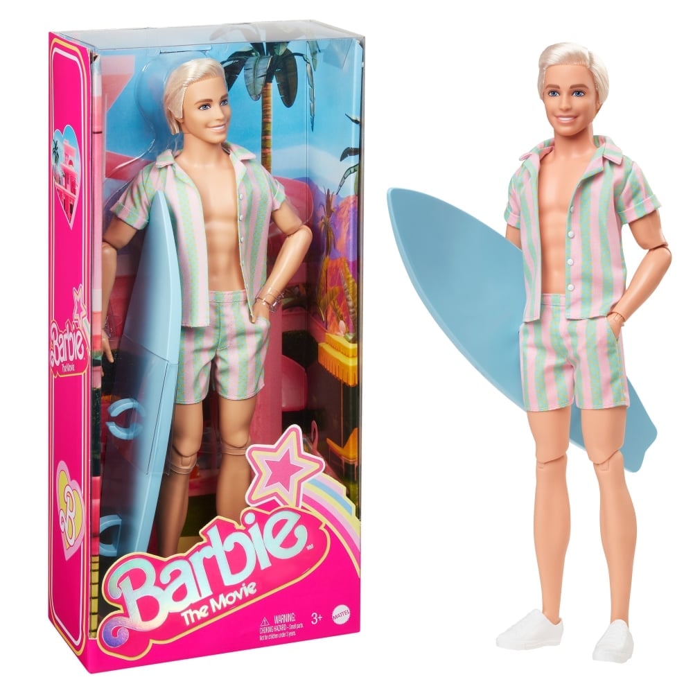 MUÑECO BARBIE HMH60 KEN DIA PERFECTO EDICION ESPECIAL LA PELICULA - 1