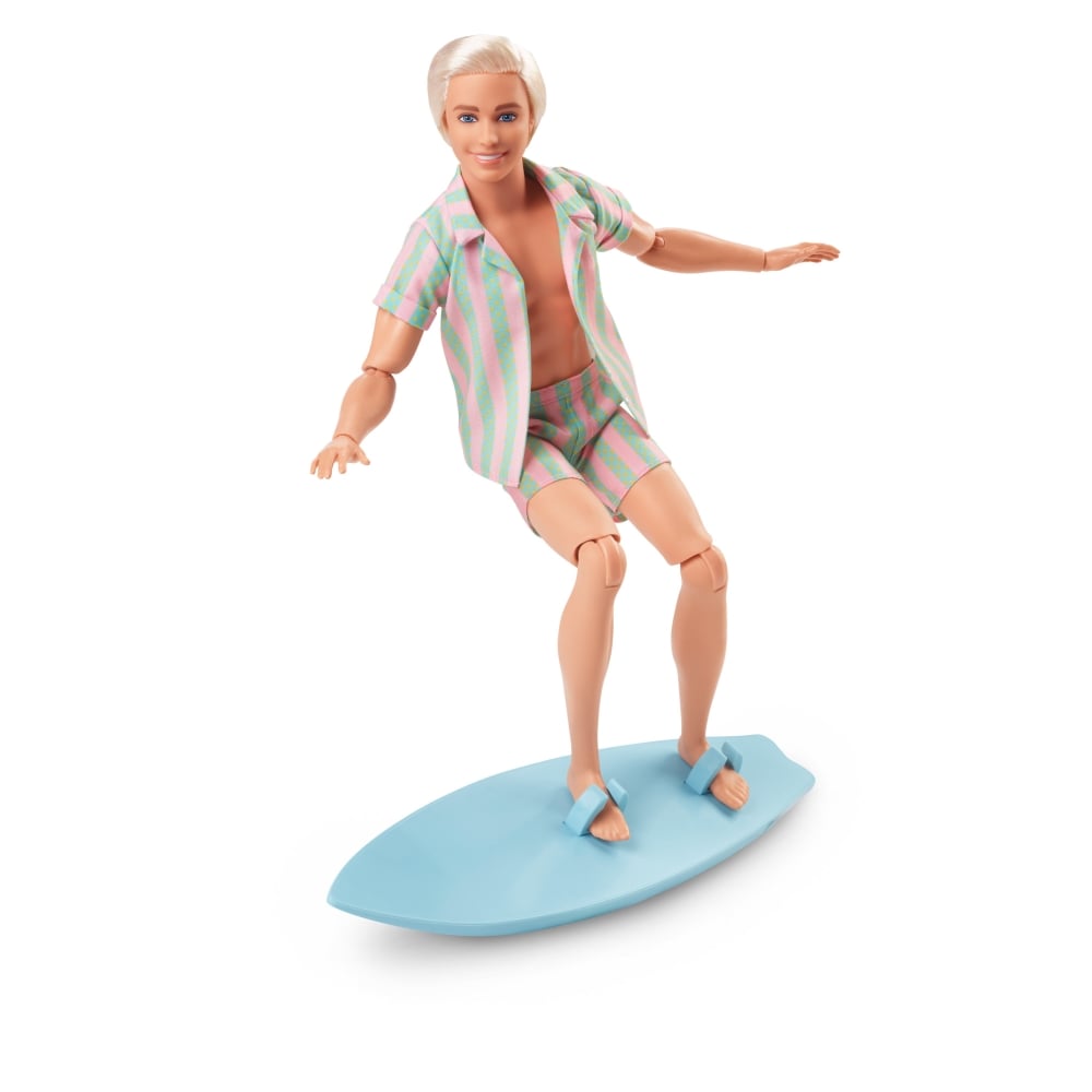 MUÑECO BARBIE HMH60 KEN DIA PERFECTO EDICION ESPECIAL LA PELICULA - 5