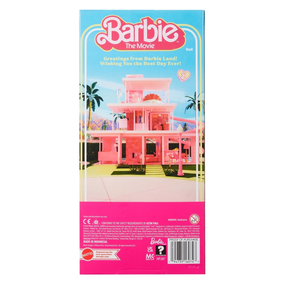 MUÑECO BARBIE HMH60 KEN DIA PERFECTO EDICION ESPECIAL LA PELICULA - 6