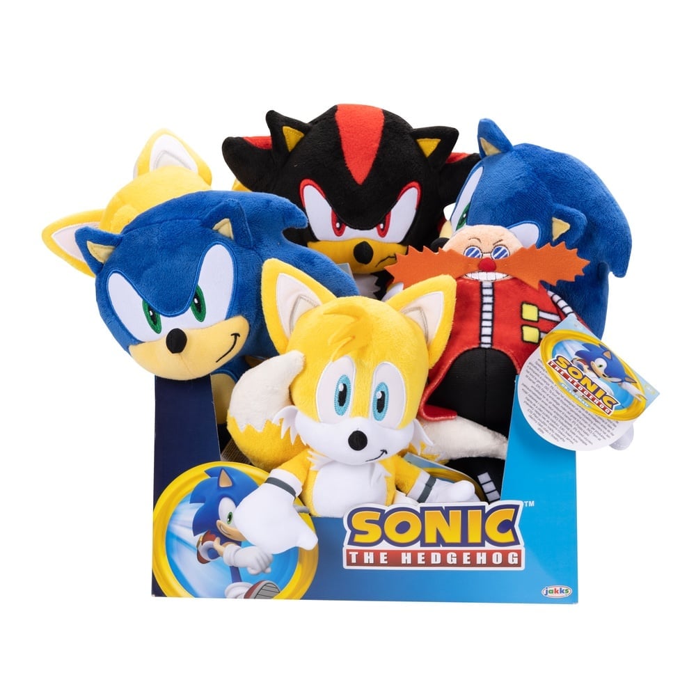 PELUCHE SONIC 422384-PQ SERIE 10 MODELO ALEATORIO - 1