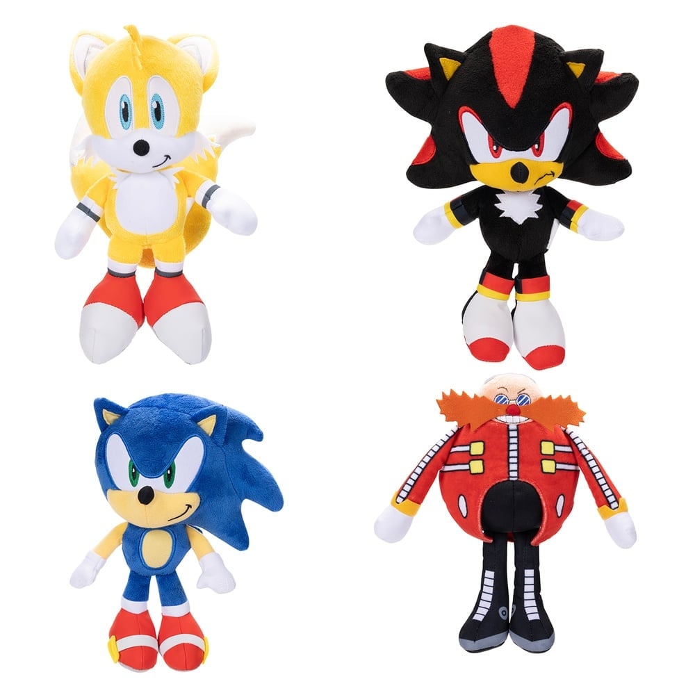 PELUCHE SONIC 422384-PQ SERIE 10 MODELO ALEATORIO - 2
